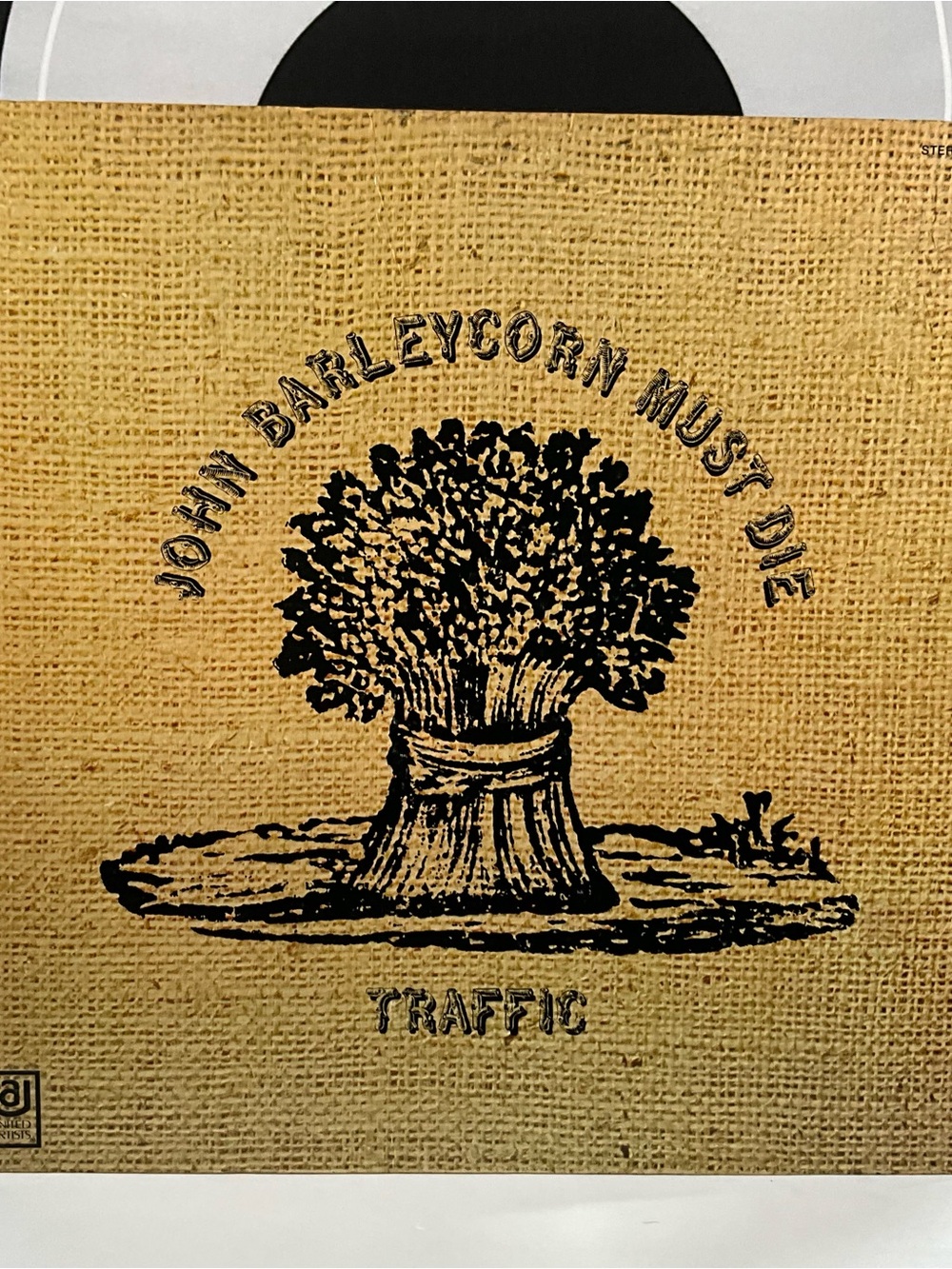 Traffic - John Barleycorn Must Die LP (1970)  - United Artists UAS 5504